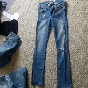 Hollister skinny boot jeans